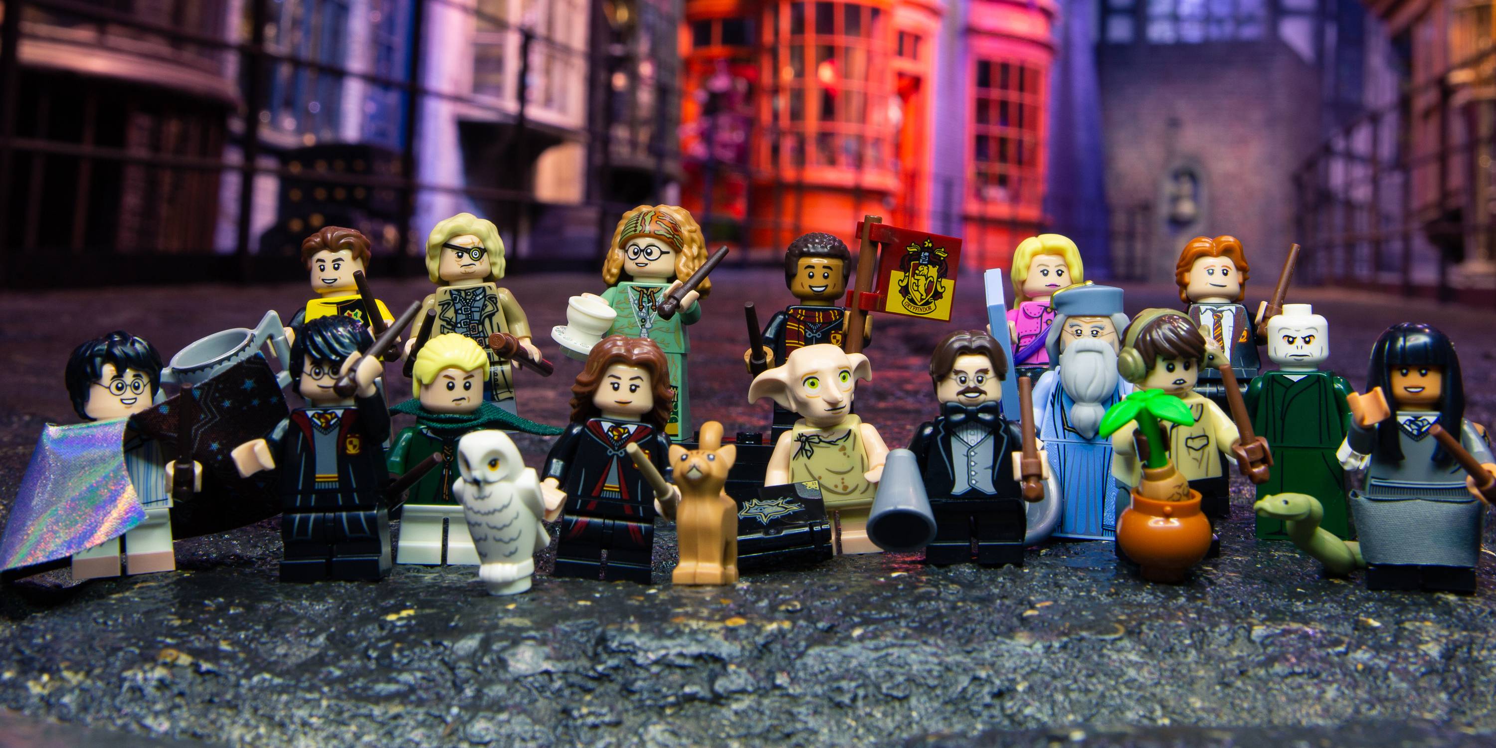 LEGO Harry Potter Fantastic Beast Series ALBUS DUMBLEDORE Collectible Minifigure